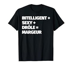 Margeur drôle shirt d'occasion  Livré partout en France