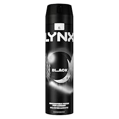 Lynx black aerosol for sale  Delivered anywhere in UK