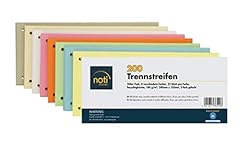 200 trennstreifen farben gebraucht kaufen  Wird an jeden Ort in Deutschland