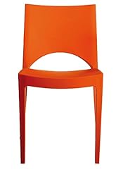 Sedia paris arancio usato  Spedito ovunque in Italia 