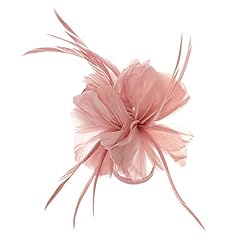 Feather fascinator hair for sale  Delivered anywhere in UK