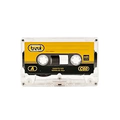 Trevi c60 audiocassette usato  Spedito ovunque in Italia 