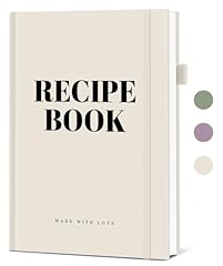 Recipe book write for sale  Delivered anywhere in USA 