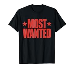 Wanted shirt for sale  Delivered anywhere in USA 