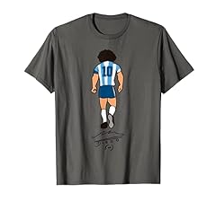 Usato, Diego Maradona il miglior giocatore del mondo Maglietta usato  Spedito ovunque in Italia 