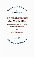 Testament melville penser d'occasion  Livré partout en Belgiqu