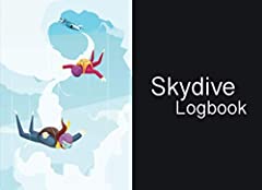 Skydive logbook skydiving for sale  Delivered anywhere in UK