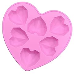 Heart shaped silicone for sale  Delivered anywhere in UK