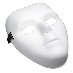 White mask full for sale  Delivered anywhere in UK