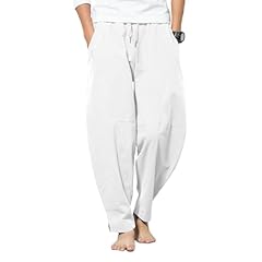 Laoara pantaloni lino usato  Spedito ovunque in Italia 