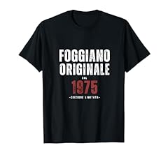 1975 compleanno foggiano usato  Spedito ovunque in Italia 