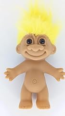 Troll doll yellow for sale  Delivered anywhere in USA 