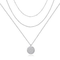 Silver circle hammered for sale  Delivered anywhere in USA 
