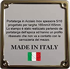 Portatarga cornice targa usato  Spedito ovunque in Italia 