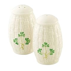 Belleek shamrock salt for sale  Delivered anywhere in USA 