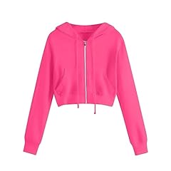 Cute cropped zip for sale  Delivered anywhere in USA 