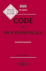 Code procédure fiscale d'occasion  Livré partout en France