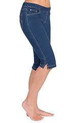 Pajamajeans denim capris for sale  Delivered anywhere in USA 