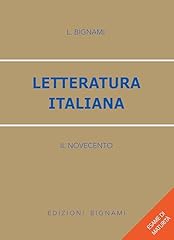 Letteratura italiana. novecent usato  Spedito ovunque in Italia 