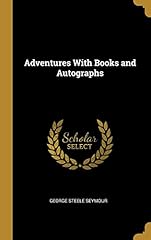 Adventures books autographs for sale  Delivered anywhere in UK