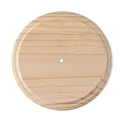 Round wood clock for sale  Delivered anywhere in USA 