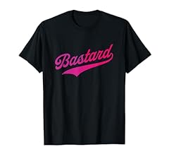 Bastard shirt for sale  Delivered anywhere in UK