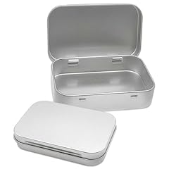 Pcs tins container for sale  Delivered anywhere in UK