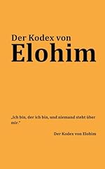 Kodex elohim gebraucht kaufen  Wird an jeden Ort in Deutschland