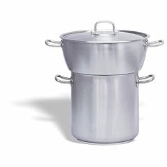 Couscoussier inox bombé d'occasion  Livré partout en France