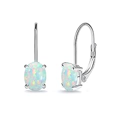 Opal earrings women for sale  Delivered anywhere in USA 