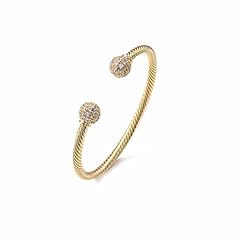 Gold bracelet women for sale  Delivered anywhere in UK