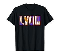 Sportwear lyon shirt d'occasion  Livré partout en France