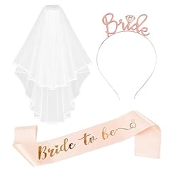 Leikedun bride sash for sale  Delivered anywhere in UK