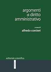Argomenti diritto amministrati usato  Spedito ovunque in Italia 