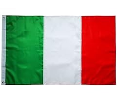 Bandiera italiana 90x150cm usato  Spedito ovunque in Italia 