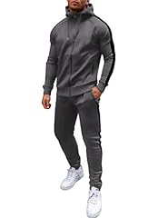 Coofandy mens tracksuit for sale  Delivered anywhere in USA 