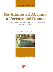 Adamo abramo errare usato  Spedito ovunque in Italia 