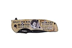 Folding billy kid for sale  Delivered anywhere in USA 