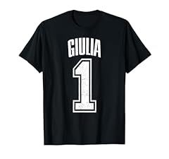 Giulia sostenitore numero usato  Spedito ovunque in Italia 