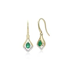 Gemondo emerald earring for sale  Delivered anywhere in UK