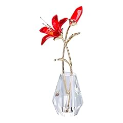 Crystal lily flower for sale  Delivered anywhere in Ireland