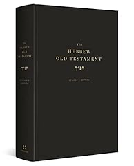 Hebrew old testament for sale  Delivered anywhere in UK