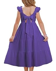 Girls purple dress for sale  Delivered anywhere in USA 