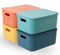 Hapileap plastic storage for sale  Delivered anywhere in USA 