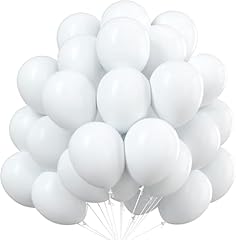 50x luftballons weiß gebraucht kaufen  Wird an jeden Ort in Deutschland