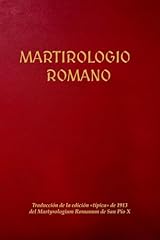 Martirologio romano traducció usato  Spedito ovunque in Italia 