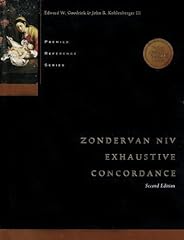 Zondervan niv exhaustive for sale  Delivered anywhere in USA 