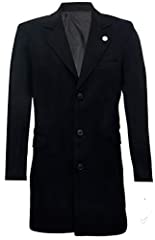 Mens long wool for sale  Delivered anywhere in UK