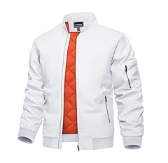 Kefitevd mens bomber for sale  Delivered anywhere in USA 