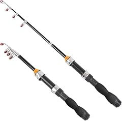 Telescopic fishing rod for sale  Delivered anywhere in USA 